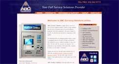 Desktop Screenshot of abccurrency.com