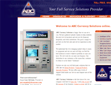 Tablet Screenshot of abccurrency.com